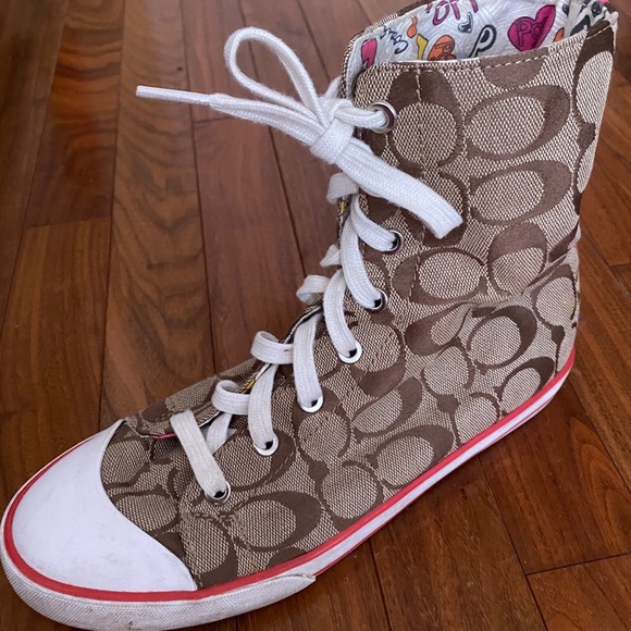 Coach Running Shoes - Picture 4 of 4